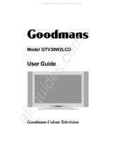 Goodmans GTV30W2LCD User Manual
