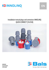 Bals INNOLINQ QUICK-CONNECT Installation Manual