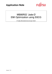 Fujitsu MB86R02 Jade-D Application Note
