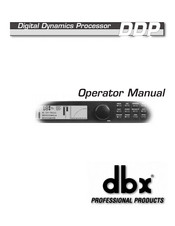 Harman dbx DDP Operator's Manual