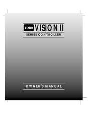 Toro VISION II Series Owner's Manual
