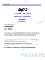 Encad Croma24 User Manual