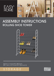 Easy@Home 44773 Assembly Instructions Manual