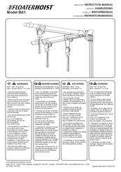 FLOATERHOIST BA1 Instruction Manual