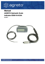 Agreto B300-V4-K354 Manual