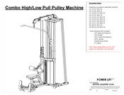 Power Lift 63410D Assembly