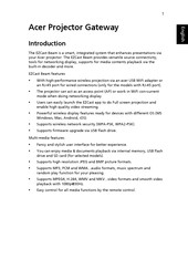 EZCast Beam User Manual