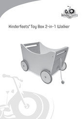 Kinderfeets 2 in outlet 1 manual