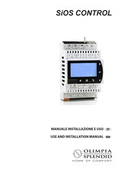 Olimpia splendid B0861 Use And Installation  Manual