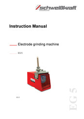 Schweißkraft EG 5 Instruction Manual