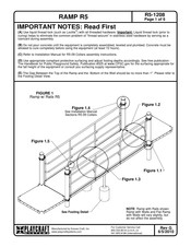 Playcraft Ramp R5 Installation Instructions Manual