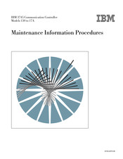IBM 3745 150 Maintenance Information Procedures