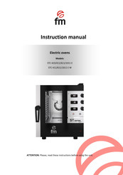 FM Calefaccion STC 611 E Instruction Manual