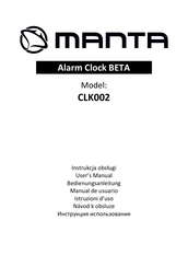 Manta CLK002 User Manual