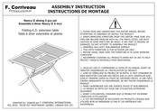 Corriveau Nancy II Assembly Instruction Manual