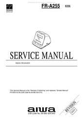 Aiwa FR-A255EZB Service Manual
