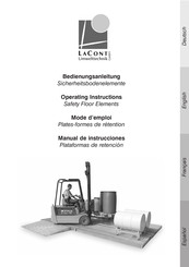 Lacont BS 14.14/78 Operating Instructions Manual