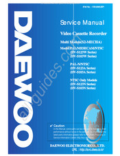 DAEWOO ELECTRONICS DV-S103A Series Service Manual