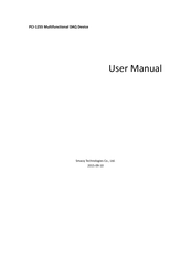 Smacq Technologies PCI-1255 User Manual