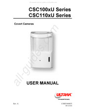 Honeywell Ultrak CSC110 U Series User Manual