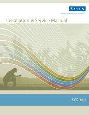 Raven SCS 360 Installation & Service Manual