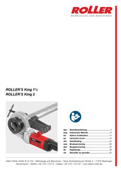 Roller 847309 Instruction Manual