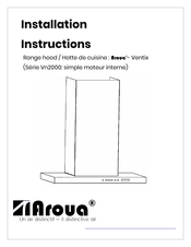 Aroua Vn2000 Series Installation Instructions Manual