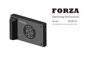 Forza IRQR-01 Operating Instructions Manual