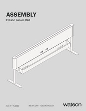 WATSON Edison Junior Rail Assembly