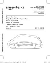 AmazonBasics B074KHWQH5 Quick Start Manual