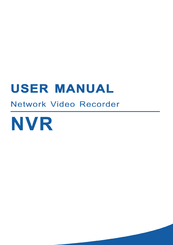 DSS NVR-9832P32 User Manual