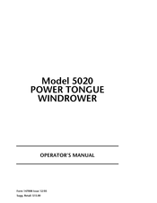 MacDon 5020 Operator's Manual