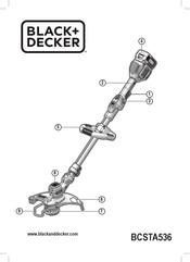 Black & Decker BCSTA536 Original Instructions Manual