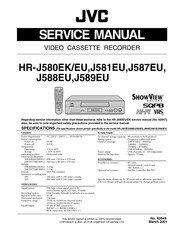 JVC HR-J587EU Service Manual