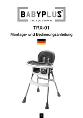 babyplus TRX-01 Assembly And Instruction Manual