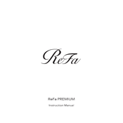 ReFa RF-PR1854B Instruction Manual