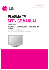 LG 50PG60UD-DA Service Manual