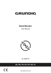 Grundig BL 6280 W User Manual