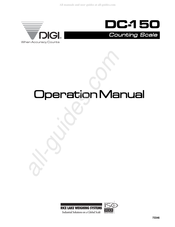 Rice Lake DIGI DC-150 Operation Manual