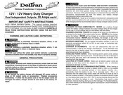 Deltran Battery Tender Instructions