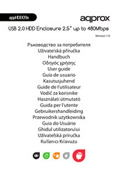 aqprox! APPHDD09x User Manual