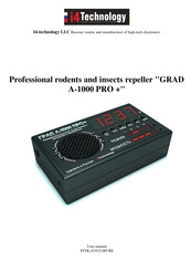 i4Technology GRAD A-1000 PRO + Manual