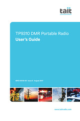 Tait TP9310 User Manual