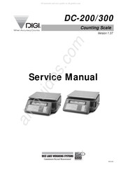 Rice Lake DIGI DC-300 Series Service Manual