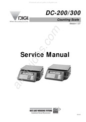 Rice Lake DIGI DC-200 Service Manual