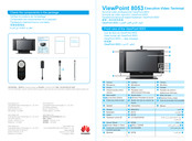 Huawei ViewPoint 8053 Quick Start Manual