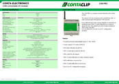 CONTACLIP GSM-PRO Quick Start Manual