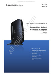 Cisco LINKSYS PLTS200 Quick Installation Manual