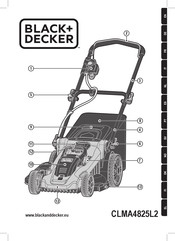 Black & Decker CLMA4825L2 Manual