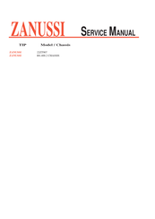 Zanussi 22ZT907 Service Manual